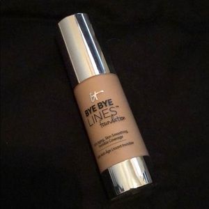*NEW* IT Cosmetics ByeBye Lines Foundation Med Tan